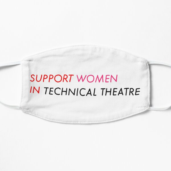 Support Women in Tech Theatre Mask