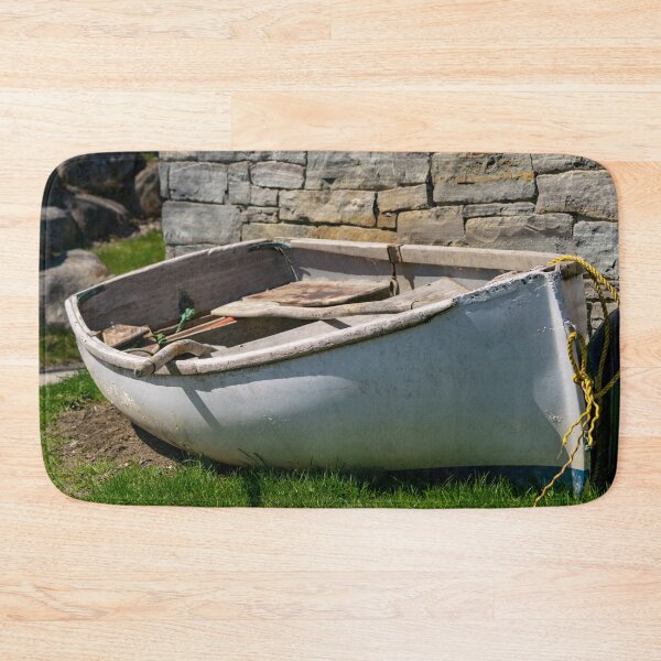 Item preview, Beached Dinghy Boat designed and sold by ManiacMoose.