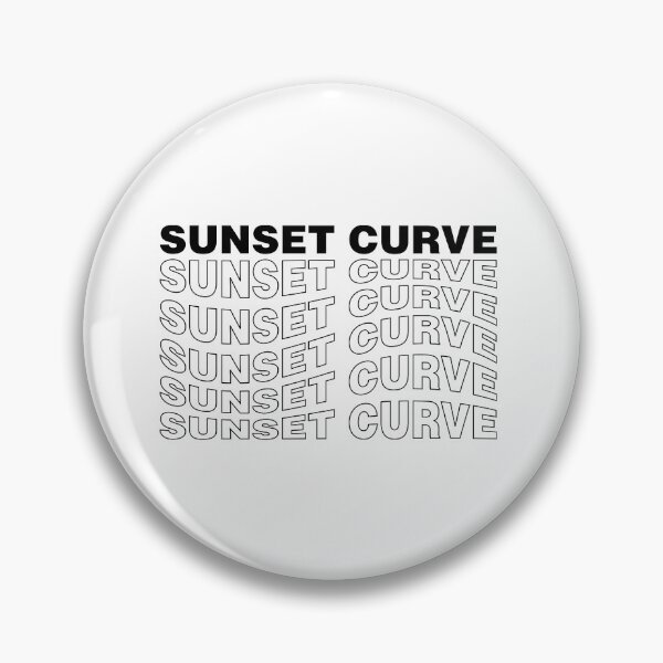 Item preview, Sunset Curve Waves designed and sold by ivngraphics.