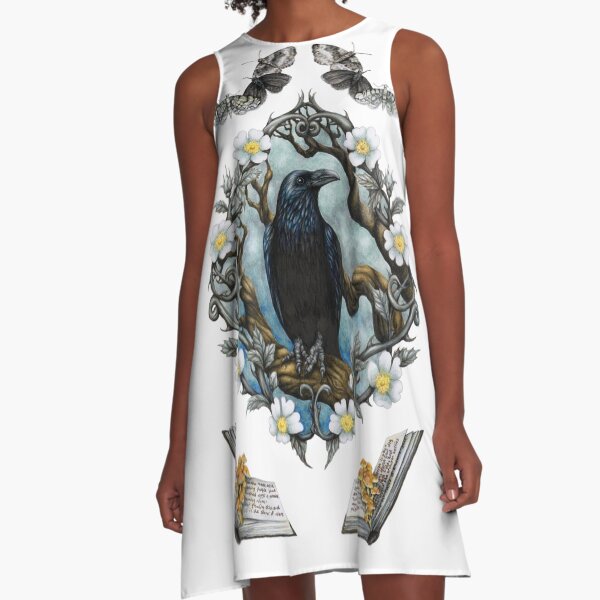 The Raven A-Line Dress