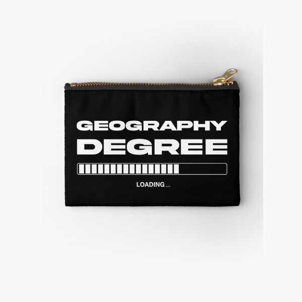 Item preview, Geography Degree Funny University Student Gift  designed and sold by Thedoode.
