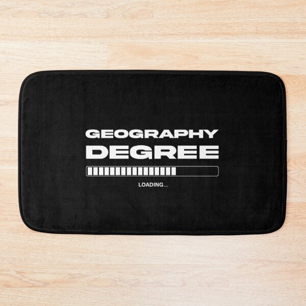 Item preview, Geography Degree Funny University Student Gift  designed and sold by Thedoode.