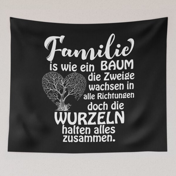 Artikelvorschau, Familie Spruch Geschenk entworfen und verkauft von eiwo87.