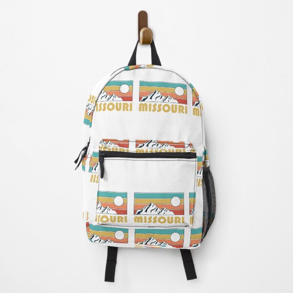 Item preview, Missouri Retro Vintage - Missouri Mountain Souvenir - Gift - Hometown - Hiking - Nature designed and sold by HappyTees Lab.