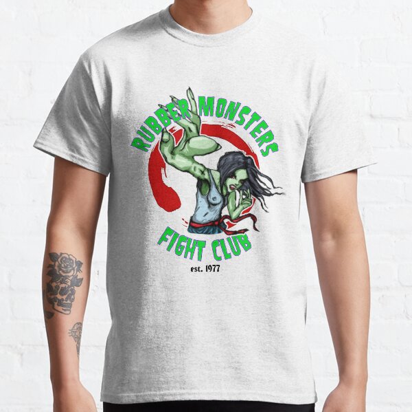 Rubber Monsters Fight Club Vampire Girl Classic T-Shirt