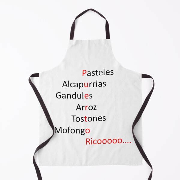 Item preview, Puerto Rico Food designed and sold by collazodesigns.