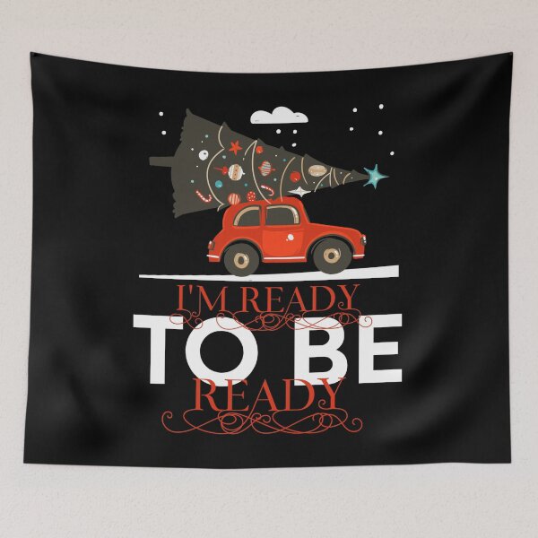 Item preview, I am Ready to be Ready- Perfect Christmas gift for Abraham Lovers!! designed and sold by AmazingEcraft.