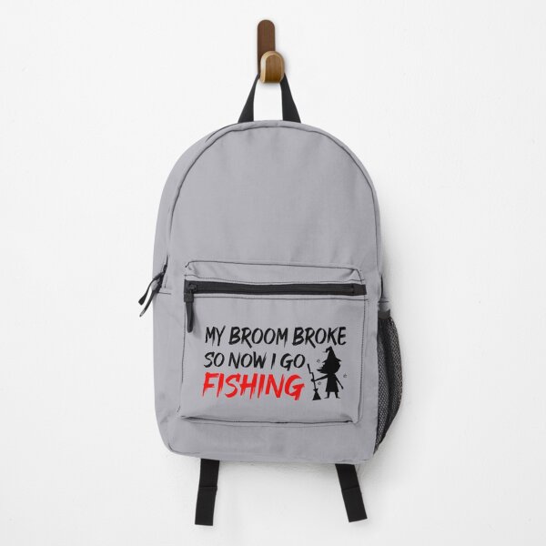 Item preview, My Broom Broke So Now I Go Fishing designed and sold by ZAstore.