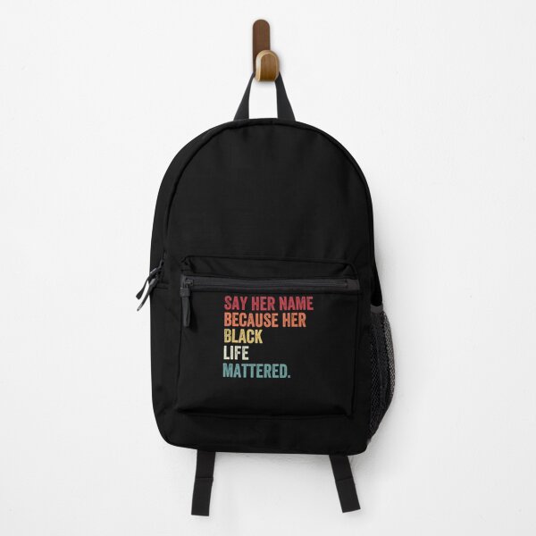 Item preview, Say Her Name Black Woman Social Justice BLM designed and sold by MagicBoutique.