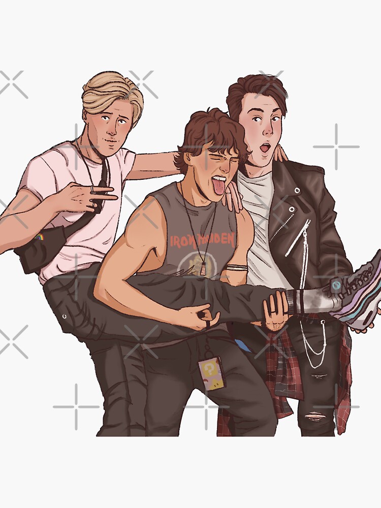 Julie and the Phantoms Sticker Sticker for Sale by tarraing Redbubble