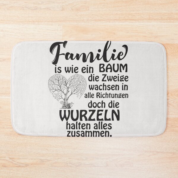 Artikelvorschau, Familie Spruch Geschenk entworfen und verkauft von eiwo87.