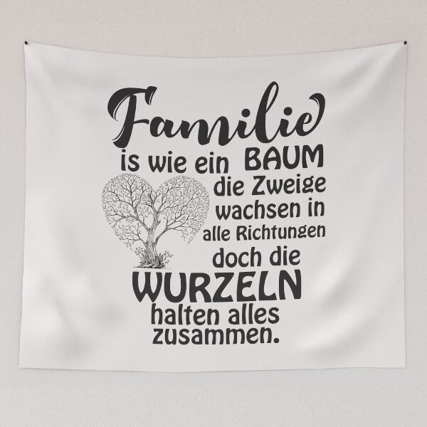 Artikelvorschau, Familie Spruch Geschenk entworfen und verkauft von eiwo87.