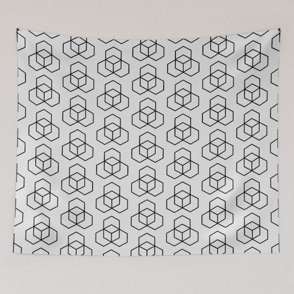 Item preview, 4 Graphic hexagons designed and sold by Toehk.