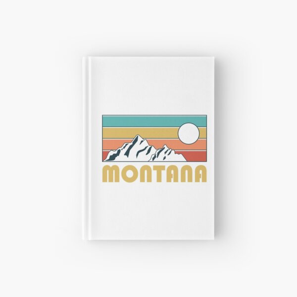 Item preview, Montana Retro Vintage - Montana Mountain Souvenir - Gift - Hometown - Hiking - Nature designed and sold by HappyTees Lab.