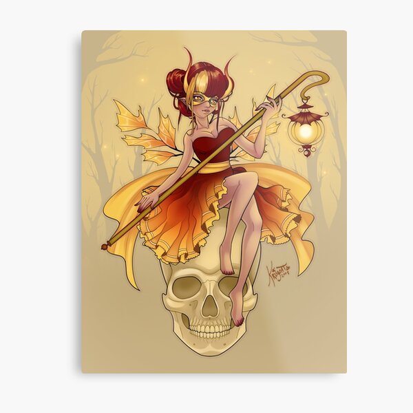 Death Haunt Metal Print