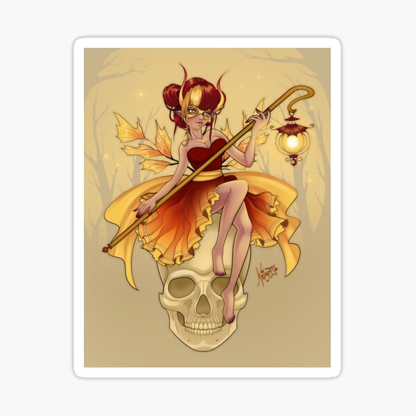 Death Haunt Sticker