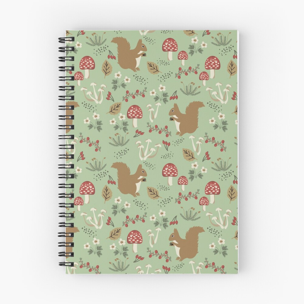 Item preview, Spiral Notebook designed and sold by elyomys.