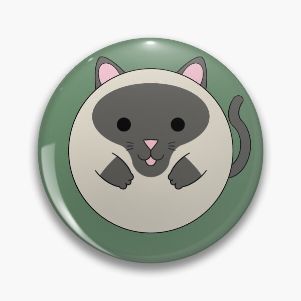 Item preview, Gatito siamés kawaii designed and sold by JasonAllTheTime.