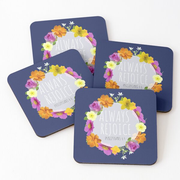 Item preview, Always Rejoice designed and sold by fsultesart.