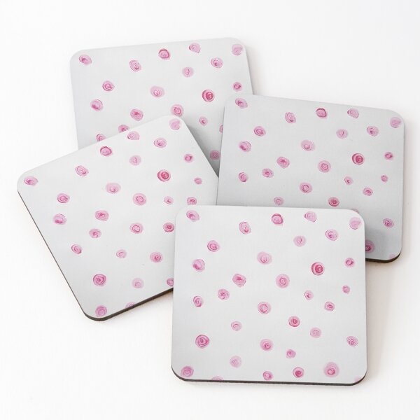 Item preview, Small pink dots  designed and sold by Emma  Amies.