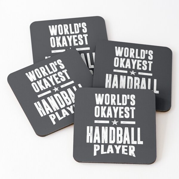 Item preview, World's Okayest Handball Player - Handball Gift designed and sold by cidolopez.