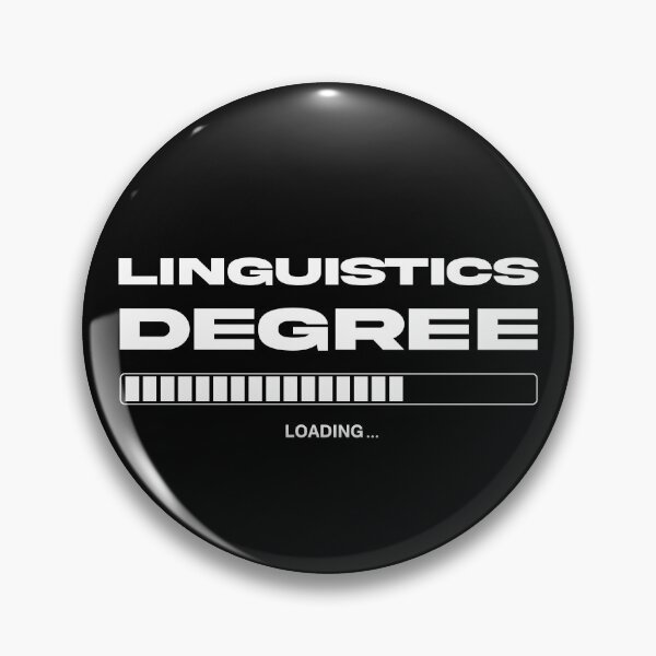 Item preview, Linguistics Degree Funny University Student Gift  designed and sold by Thedoode.