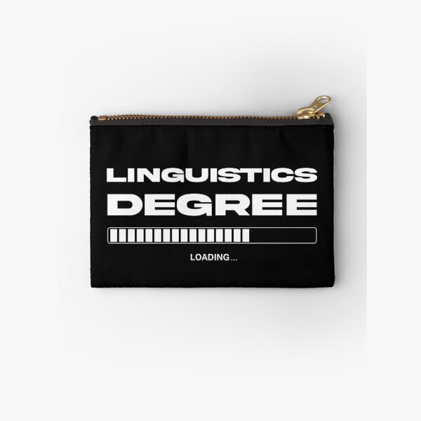 Item preview, Linguistics Degree Funny University Student Gift  designed and sold by Thedoode.