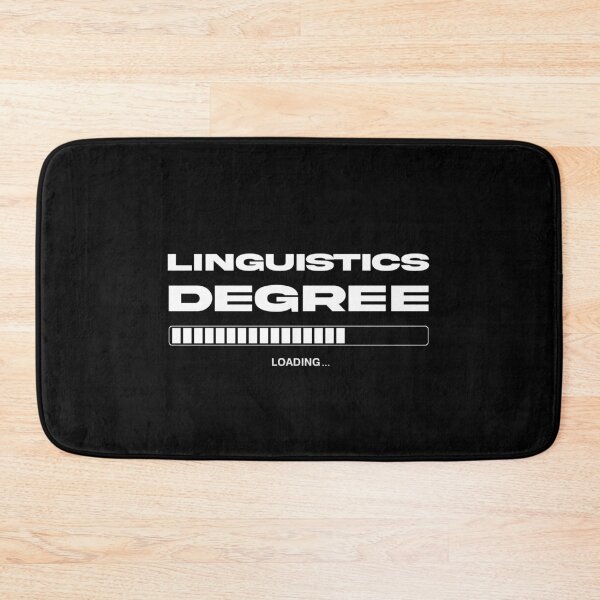 Item preview, Linguistics Degree Funny University Student Gift  designed and sold by Thedoode.