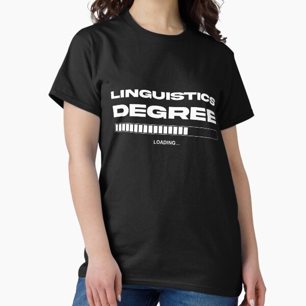 Item preview, Linguistics Degree Funny University Student Gift  designed and sold by Thedoode.