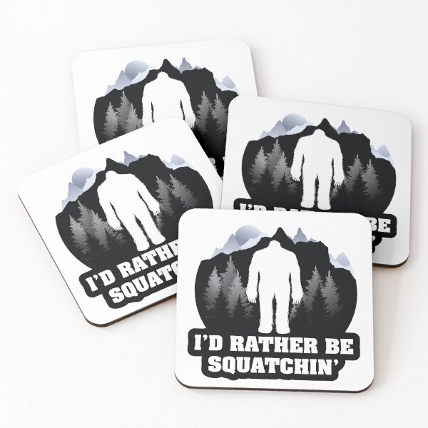 Item preview, I'd Rather be Squatchin' designed and sold by abundance. buzz by Heidi Boyd.