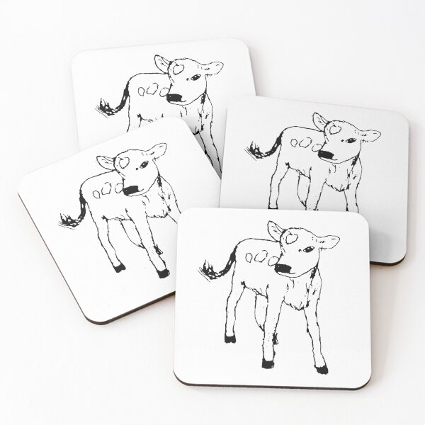 Item preview, Calf Sketch designed and sold by jhsells98.