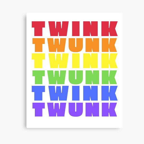Twink Twunk Canvas Print