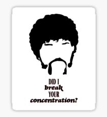 Pulp Fiction Jules Sticker