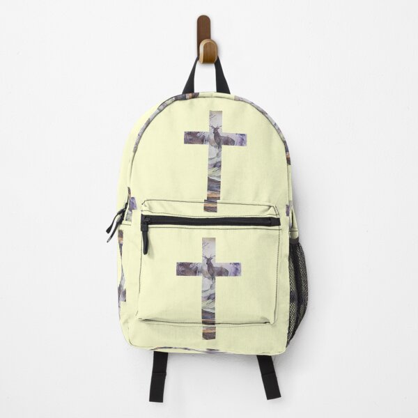 Item preview, Landscape Watercolor Christian Cross Bible God designed and sold by sharedipmemes.