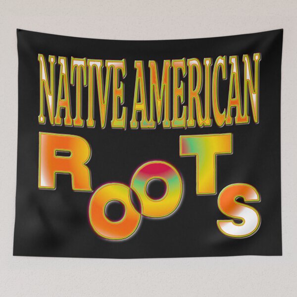 Item preview, NATIVE AMERICAN ROOTS - NATIVE AMERICANS DAY designed and sold by Ralek.