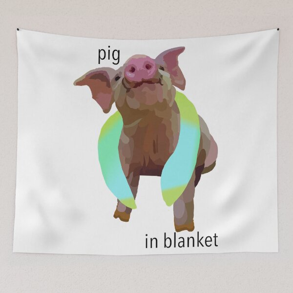 Item preview, Pig in blanket designed and sold by hegdesigns.