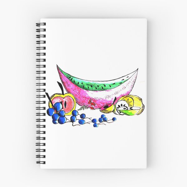 Item preview, Fruits Inside Out Still Life designed and sold by valeriahadzsasz.