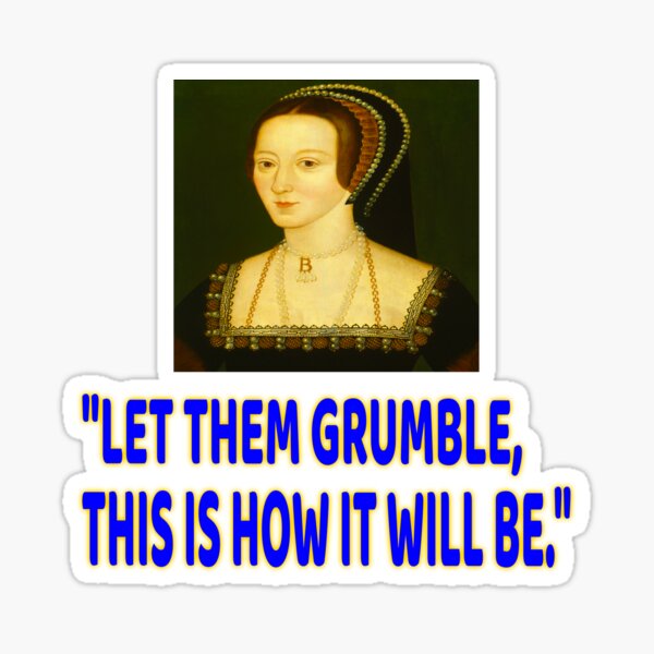 Item preview, Let Them Grumble designed and sold by EdwardMonet.