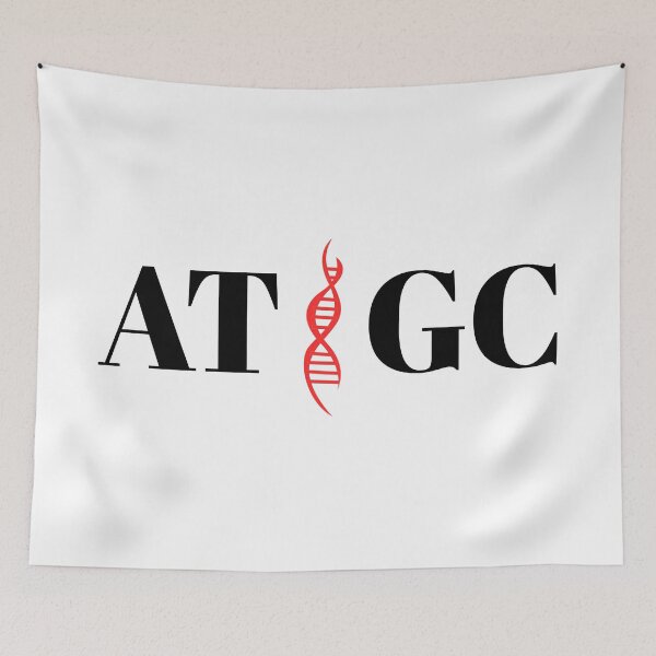 Item preview, Funny Science Teacher ATGC DNA  designed and sold by ProtonProject.
