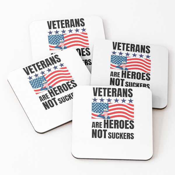 Item preview, Veterans Are Not Suckers Or Losers designed and sold by Achidesign.