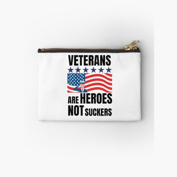 Item preview, Veterans Are Not Suckers Or Losers designed and sold by Achidesign.