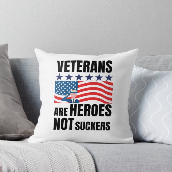 Item preview, Veterans Are Not Suckers Or Losers designed and sold by Achidesign.