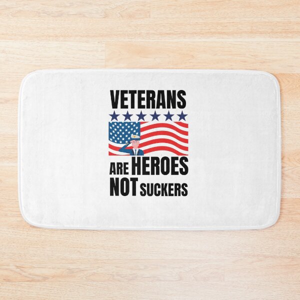 Item preview, Veterans Are Not Suckers Or Losers designed and sold by Achidesign.