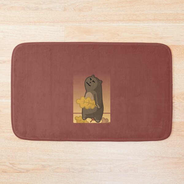 Item preview, Brown Bear In Autumn designed and sold by ontenno-designs.