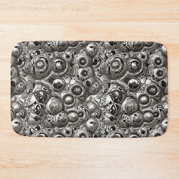 Item preview, 3D Skulls Pattern designed and sold by Phil Perkins.