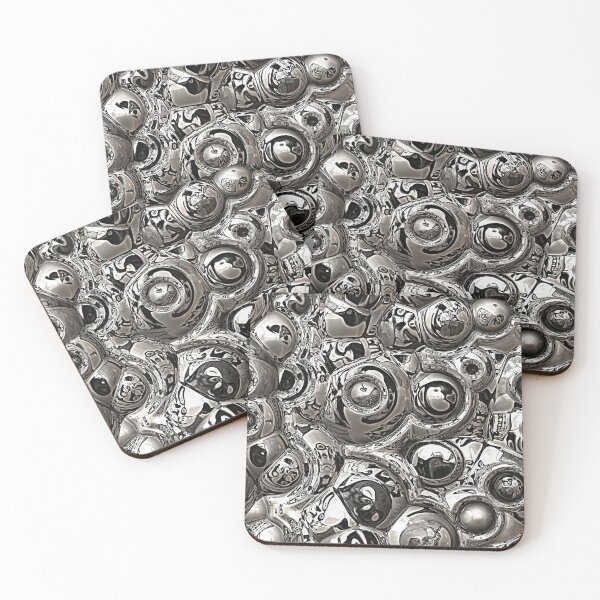 Item preview, 3D Skulls Pattern designed and sold by Phil Perkins.