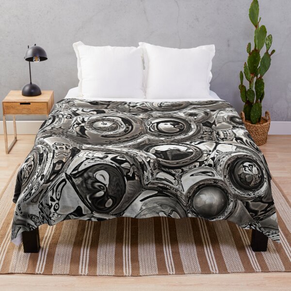 Item preview, 3D Skulls Pattern designed and sold by Phil Perkins.
