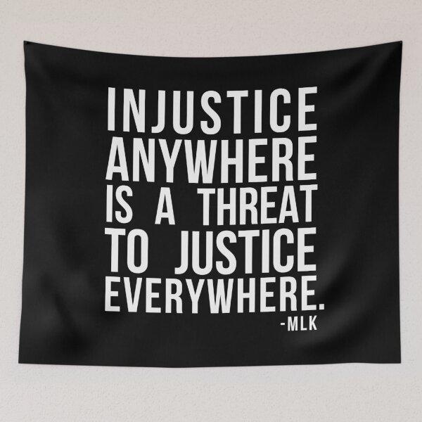 Item preview, Injustice Anywhere Is A Threat To Justice Everywhere designed and sold by flippinsg.