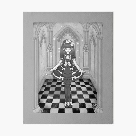 Deceiving Doll Art Board Print
