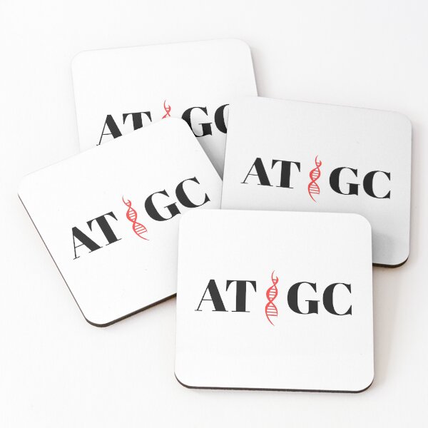 Item preview, Funny Science Teacher ATGC DNA  designed and sold by ProtonProject.